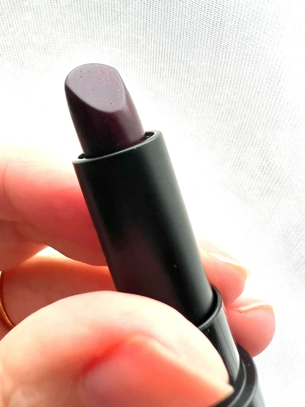 5 for 25⚡️Urban Decay Double Crossed Metallized Lipstick — Deep Plum travel size